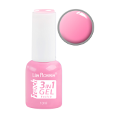Oja semipermanenta 3 in 1 Lila Rossa French Profesional 08, 10 ml