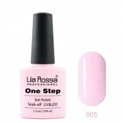 Oja semipermanenta 3 in 1 Lila Rossa Professional AM05
