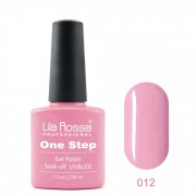 Oja semipermanenta 3 in 1 Lila Rossa Professional AM12