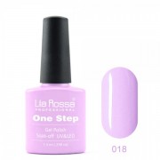 Oja semipermanenta 3 in 1 Lila Rossa Professional AM18