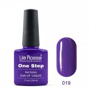 Oja semipermanenta 3 in 1 Lila Rossa Professional AM19