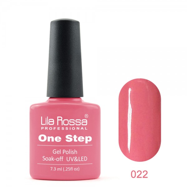 Oja semipermanenta 3 in 1 Lila Rossa Professional AM22