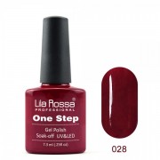 Oja semipermanenta 3 in 1 Lila Rossa Professional AM28