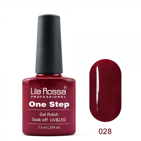 Oja semipermanenta 3 in 1 Lila Rossa Professional AM28