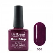 Oja semipermanenta 3 in 1 Lila Rossa Professional AM30