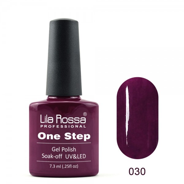 Oja semipermanenta 3 in 1 Lila Rossa Professional AM30