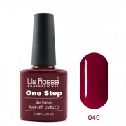 Oja semipermanenta 3 in 1 Lila Rossa Professional AM40