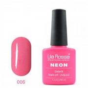 Oja Semipermanenta Neon Lila Rossa 006