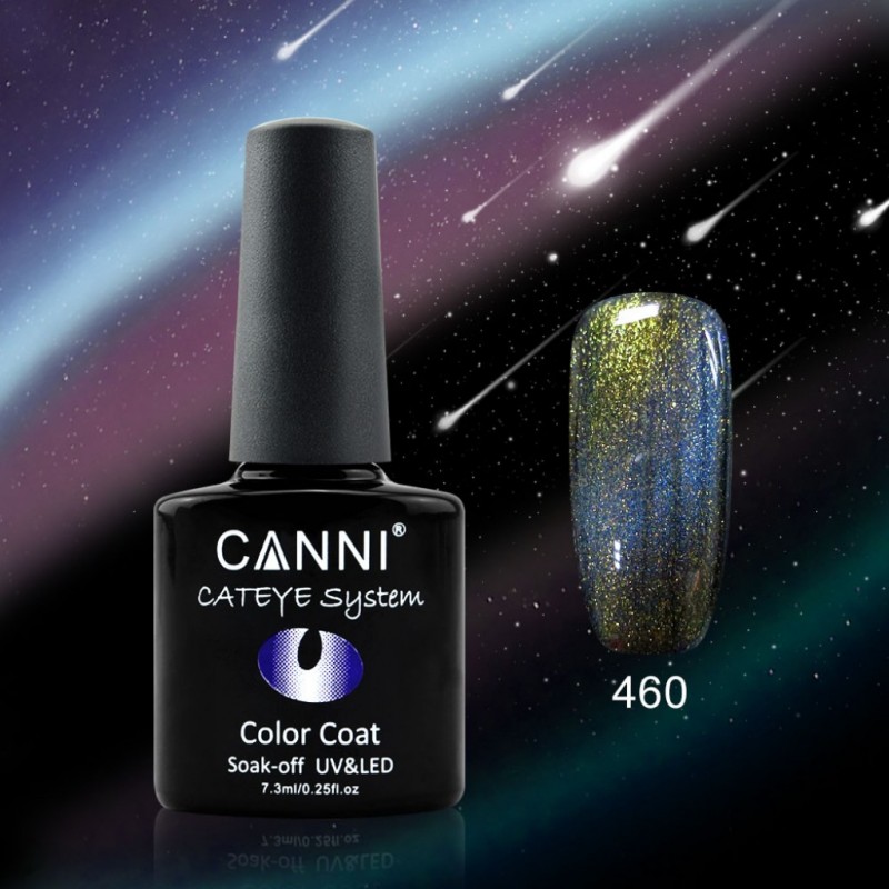 Oja soak off Canni Cameleon Cat Eyes - 460