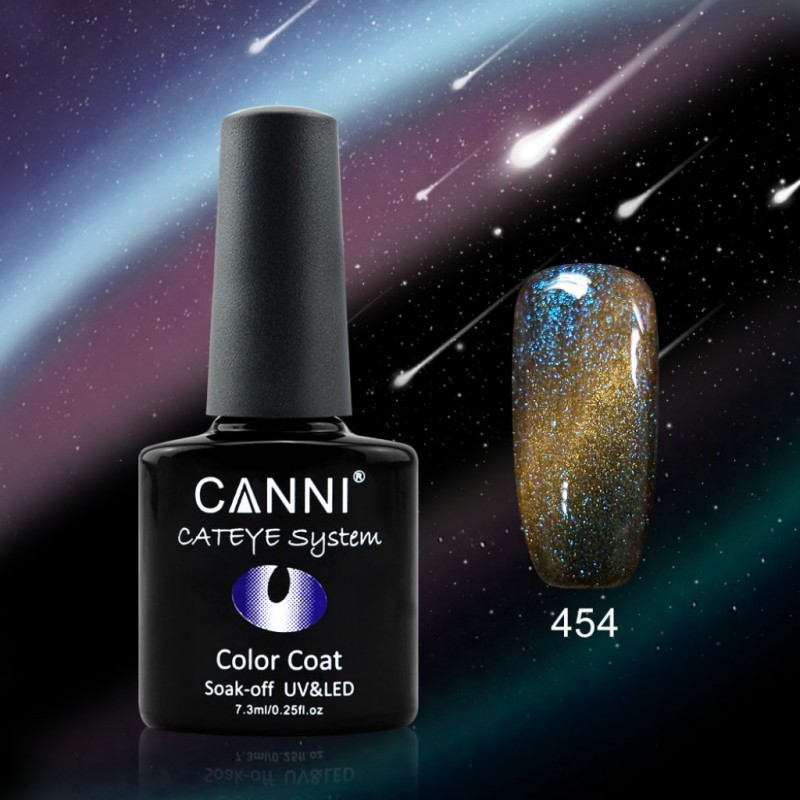 Oja soak off Canni Cameleon Cat Eyes - 454
