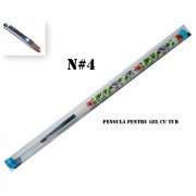 Pensula gel cu tub - Nr. 04