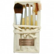 Pensule Make UP Par Natural ECOTOOLS - Set 5 bucati