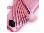 Pensule Make-Up Pink - Set 7 bucati
