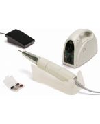 Pila electrica 35000 RPM, 14 accesorii, pedala, 65 W