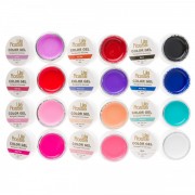Set 12 gel color Lila Rossa