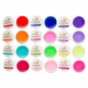 Set 12 gel color Lila Rossa Neon Series
