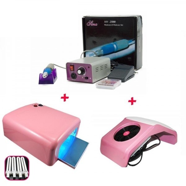 Meekness Teenage years dealer SET KIT LAMPA UV 36W + PILA ELECTRICA + ASPIRATOR MANICHIURA - Amalia.ro Meekness Teenage years dealer SET KIT LAMPA UV 36W + PILA ELECTRICA + ASPIRATOR MANICHIURA - Amalia.ro