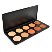 Trusa machiaj 10 culori - Anticearcan, Corector Concealer - Corector - Fond ten