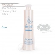 Ulei pentru epilat cu extract de aloe vera - 500 ml
