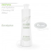 Ulei pentru epilat cu extract de eucalipt - 500 ml